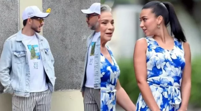 En las redes de “Play” se publicaron videos generados con inteligencia artificial que muestran cómo lucirán los conductores Fátima Calderón y Marco Bustamante dentro de unos años.