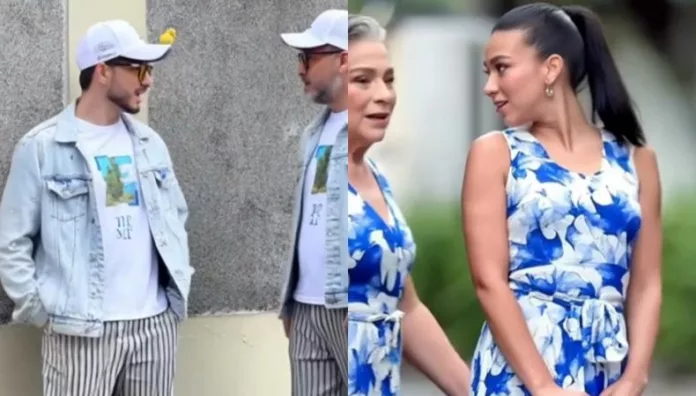 La IA adelanta el reloj y revela cómo se verán Fátima y Marco en su vejez En las redes de “Play” se publicaron videos generados con inteligencia artificial que muestran cómo lucirán los conductores Fátima Calderón y Marco Bustamante dentro de unos años.