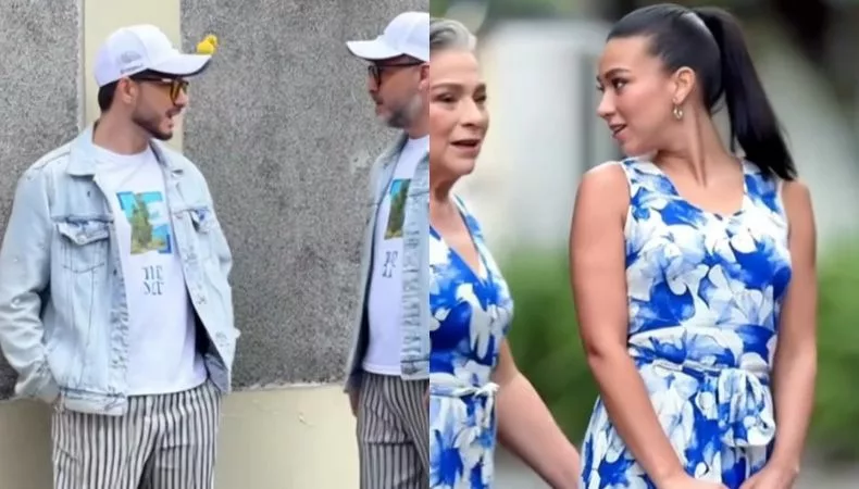 La IA adelanta el reloj y revela cómo se verán Fátima y Marco en su vejez En las redes de “Play” se publicaron videos generados con inteligencia artificial que muestran cómo lucirán los conductores Fátima Calderón y Marco Bustamante dentro de unos años.