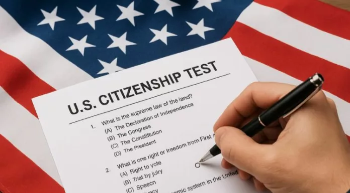 Nuevo examen para la ciudadanía de Estados Unidos, vigente desde el 20 de octubre, con más preguntas, más difícil y evalúa dominio de inglés.