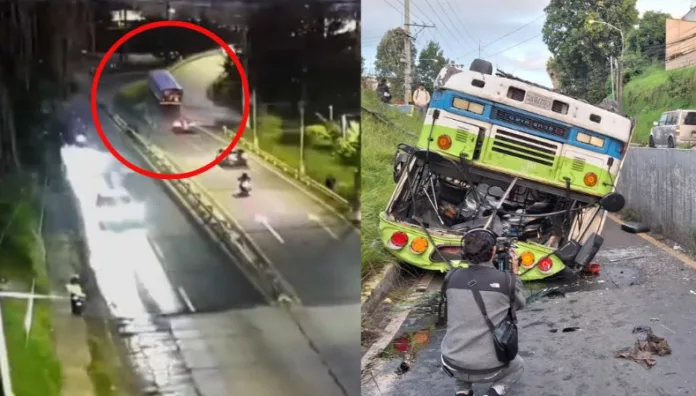 Al menos 47 heridos tras caída de bus urbano desde un puente en Mixco, Guatemala Al menos 47 personas resultaron heridas cuando un bus urbano cayó del puente Tinco en Mixco, Guatemala, durante la madrugada de este miércoles.
