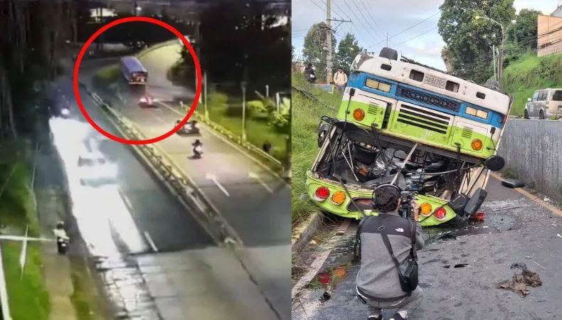 Al menos 47 heridos tras caída de bus urbano desde un puente en Mixco, Guatemala Al menos 47 personas resultaron heridas cuando un bus urbano cayó del puente Tinco en Mixco, Guatemala, durante la madrugada de este miércoles.