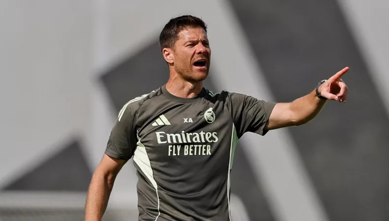 Xabi Alonso luego de la dura derrota del Real Madrid en su visita a Anfield por la cuarta jornada de la Champions.