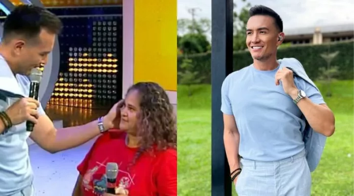 Durante la transmisión del domingo, el conductor protagonizó un momento lleno de humor y picardía al poner en práctica sus “tips” para conquistar a una mujer. La escena quedó registrada en video y fue compartida en las redes del programa.