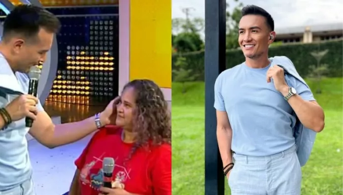 Víctor Emmanuelle protagoniza tremendo beso en vivo durante “Prendi2” Durante la transmisión del domingo, el conductor protagonizó un momento lleno de humor y picardía al poner en práctica sus “tips” para conquistar a una mujer. La escena quedó registrada en video y fue compartida en las redes del programa.