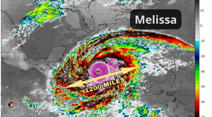 Melissa sigue generando incertidumbre, por su posible trayectoria e intensidad, al grado que consideran que podría ser la tormenta más fuerte de la historia.