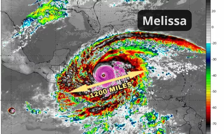 Tormenta Tropical Melissa (1) Melissa sigue generando incertidumbre, por su posible trayectoria e intensidad, al grado que consideran que podría ser la tormenta más fuerte de la historia.