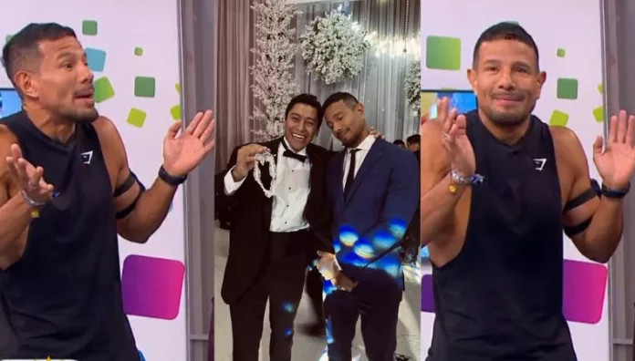 “No estoy listo” Billy Calderón entra en pánico al saber que su hija podría ¡casarse pronto! El conductor de “Viva la Mañana” vivió un momento lleno de emociones cuando, entre boda, ramo y liga, descubrió que su “pequeña” ya está más cerca del altar de lo que imaginaba.