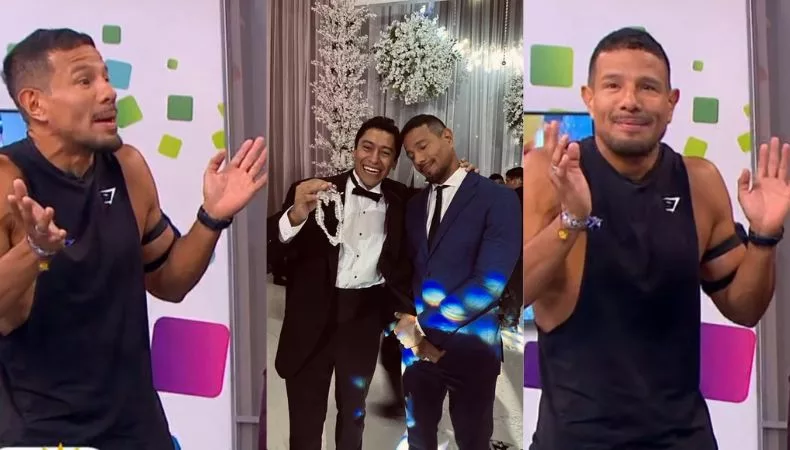 “No estoy listo” Billy Calderón entra en pánico al saber que su hija podría ¡casarse pronto! El conductor de “Viva la Mañana” vivió un momento lleno de emociones cuando, entre boda, ramo y liga, descubrió que su “pequeña” ya está más cerca del altar de lo que imaginaba.