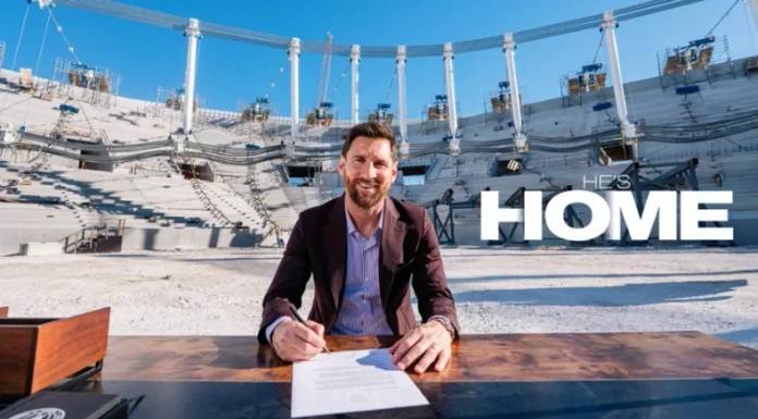 Lionel Messi renovó su contrato hasta el final de la temporada 2028 con el Inter Miami de la MLS de Estados Unidos.