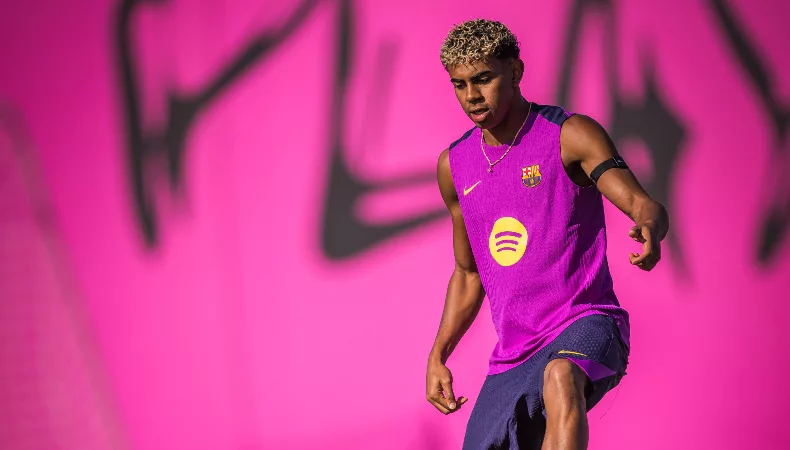 Lamine Yamal, figura estelar del Barcelona 