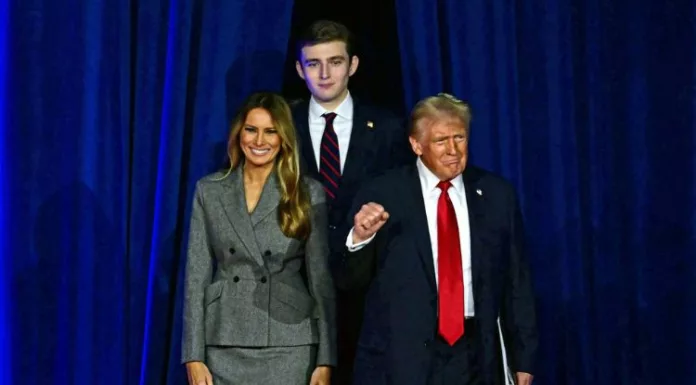 El hijo menor del presidente Donald Trump, Barron, tiene una fortuna de $150 millones de dólares a sus 19 años, por inversiones en criptomonedas