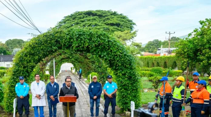La Alcaldía de San Salvador Centro anunció un plan especial por el Día de los Difuntos que se implementará en los 18 cementerios municipales bajo su administración.