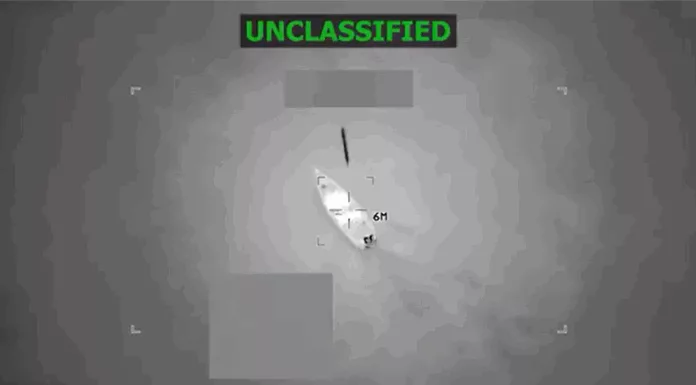 Estados Unidos realizó su décimo ataque contra una presunta narcolancha, con un balance de seis muertos.