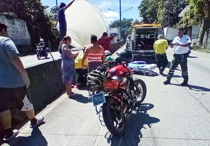 Atropellan a mujer de 90 años en Ciudad Delgado Las autoridades informaron en las últimas horas la captura del presunto responsable del atropello.