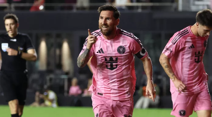 Lionel Messi volvió a ser la figura en la goleada del Inter Miami ante el Nashville en el inicio de los Playoffs de la MLS.