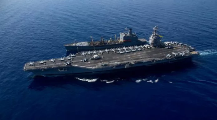 Estados Unidos anunció el despliegue de un portaaviones y su flotilla acompañante para 