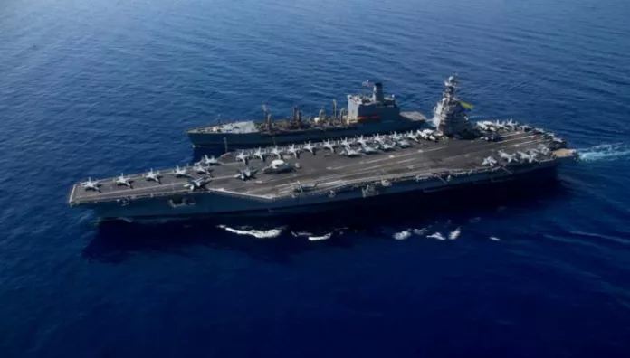 EE. UU. envía un portaaviones para combatir el narcotráfico en América Latina Estados Unidos anunció el despliegue de un portaaviones y su flotilla acompañante para