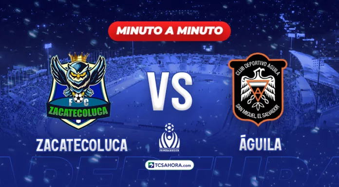 Repasa los detalles del partido de la fecha 18 del Torneo Apertura 2025 de la Liga Mayor de Fútbol entre Zacatecoluca y Águila.