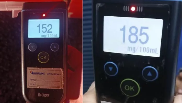 Al menos cuatro detenidos por conducción peligrosa en las últimas horas La Policía Nacional Civil (PNC) reportó la captura de al menos cuatro personas por conducción peligrosa en distintos puntos del país durante las últimas horas.