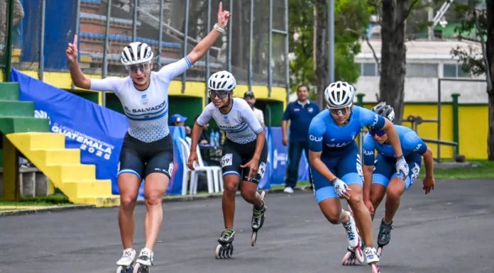 La patinadora salvadoreña, Ivonne Nóchez se quedó con dos preseas doradas más en los Juegos Deportivos Centroamericanos 2025.