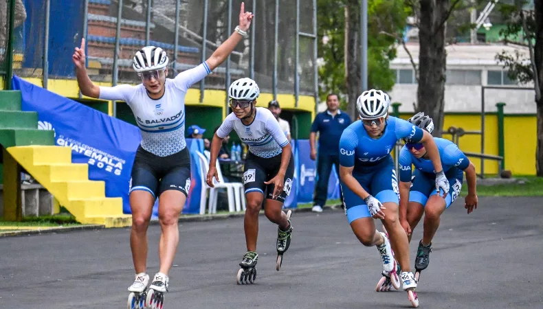 La patinadora salvadoreña, Ivonne Nóchez se quedó con dos preseas doradas más en los Juegos Deportivos Centroamericanos 2025.