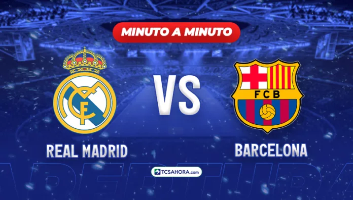 PORTADA REAL MADRID VS BARCELONA Ingresa aquí para que no te pierdas todas las incidencias del clásico español entre Real Madrid y FC Barcelona.
