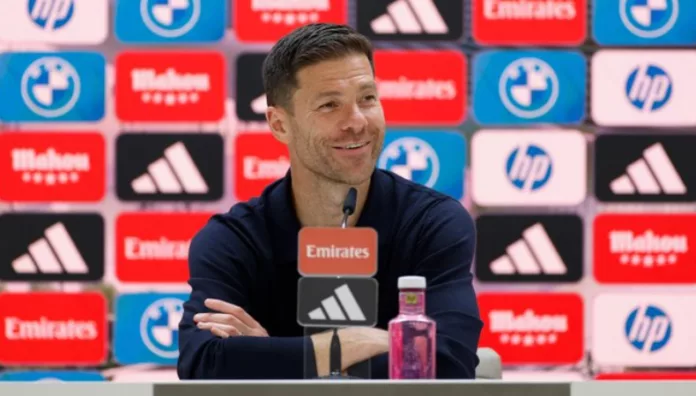 Xabi Alonso técnico del Real Madrid Xabi Alonso habló luego de la gran victoria del Real Madrid ante el Barcelona en su primer