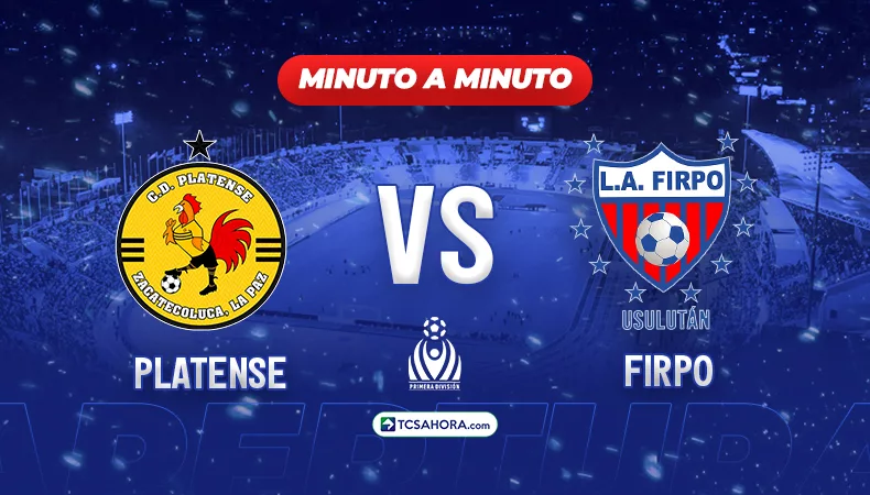 Repasa los detalles del partido de la fecha 18 del Torneo Apertura 2025 de la Liga Mayor de Fútbol entre Platense y Firpo.