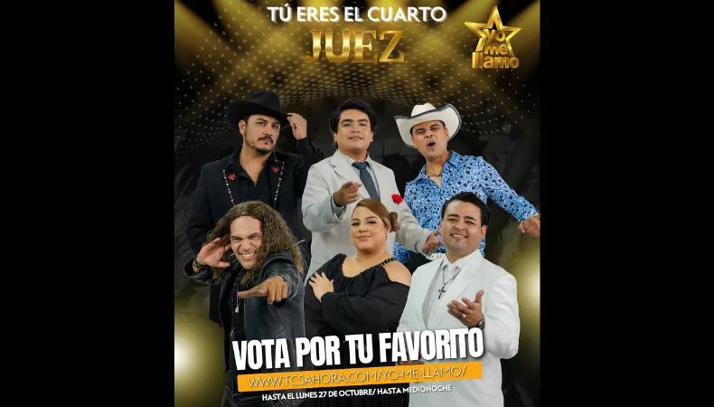 La competencia está en su punto más intenso y ahora el poder está en tus manos. Vota desde ya por tu imitador favorito y ayuda a definir quién continúa en el escenario de “Yo me llamo El Salvador”.