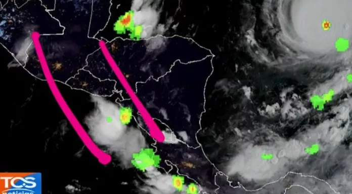 Ya bajan frentes fríos, pero hacerlo sobre clima cálido provoca lluvias. A esto se suman los vientos que, de manera indirecta, trae Melissa.
