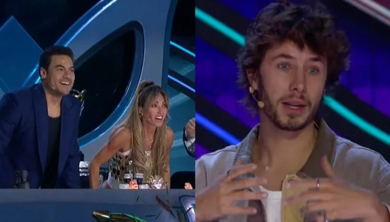 ¡Todos se quedaron en shock! JuanPa Zurita llora tras impactante revelación en “¿Quién es la Máscara” El show presentó a seis nuevos personajes, un rescate por parte de Carlos Rivera y una revelación que sorprendió al público y sobre todo a JuanPa Zurita.