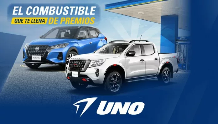 ¿Y si tu próxima parada te da un Nissan Así es la nueva promoción de UNO que podría cambiarte el destino La reconocida marca lanza “El combustible que te llena de premios”, una promoción que premia a sus clientes con ocho vehículos Nissan, miles de premios al instante y más de medio millón de MultiPuntos Cuscatlán. ¿Quieres ganártelo? Conoce cómo ser parte de esta increíble promoción.