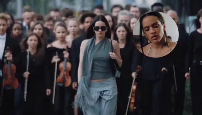 Rosalía lanza “Berghain” el primer vistazo a su próximo álbum “LUX” La cantante española inicia una nueva etapa con “Berghain”, un tema lanzado hoy, lunes 27 de octubre de 2025, que mezcla tres idiomas y anuncia el sonido que dominará su próximo disco “LUX”.