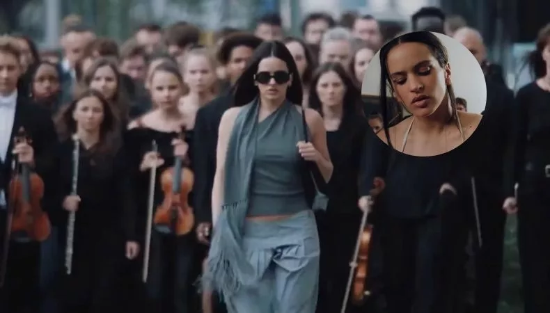 La cantante española inicia una nueva etapa con “Berghain”, un tema lanzado hoy, lunes 27 de octubre de 2025, que mezcla tres idiomas y anuncia el sonido que dominará su próximo disco “LUX”.