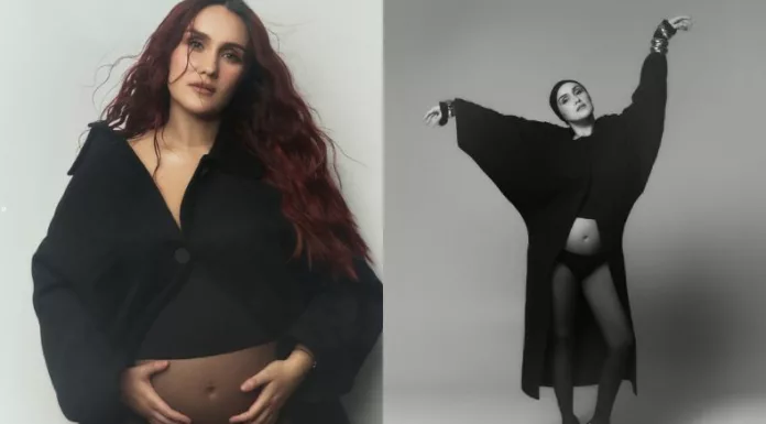 La ex RBD compartió la noticia a través de una revista y sus cuentas en redes sociales. Además, contó cómo vive esta etapa y porqué la considera un regalo inesperado.