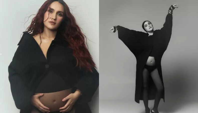 La ex RBD compartió la noticia a través de una revista y sus cuentas en redes sociales. Además, contó cómo vive esta etapa y porqué la considera un regalo inesperado.