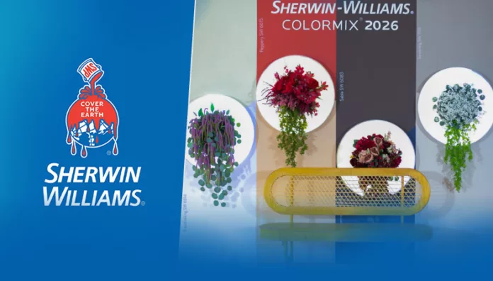 ¡Pinta tu casa con la nueva colección de colores de Sherwin-Williams! La marca líder en pinturas y recubrimientos presenta su pronóstico anual de tendencias de color. Una propuesta que redefine el diseño y la inspiración cromática para quienes buscan transformar cada espacio con estilo, equilibrio y visión.