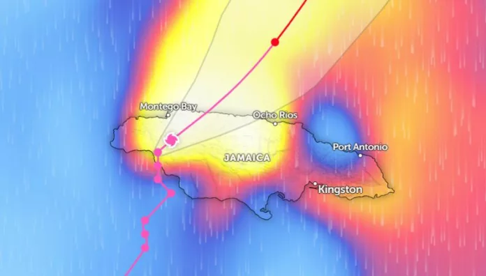 Huracán Melissa toca tierra en Jamaica con vientos de casi 300 km/h El huracán Melissa tocó tierra, este día en Jamaica con vientos feroces y lluvias torrenciales, convirtiéndose en la tormenta más poderosa que jamás haya golpeado la isla caribeña.
