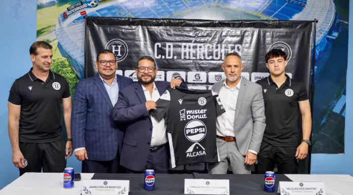 Club Deportivo Hércules presentó a su director técnico para lo que resta del Torneo Apertura 2025 de la Liga Mayor.