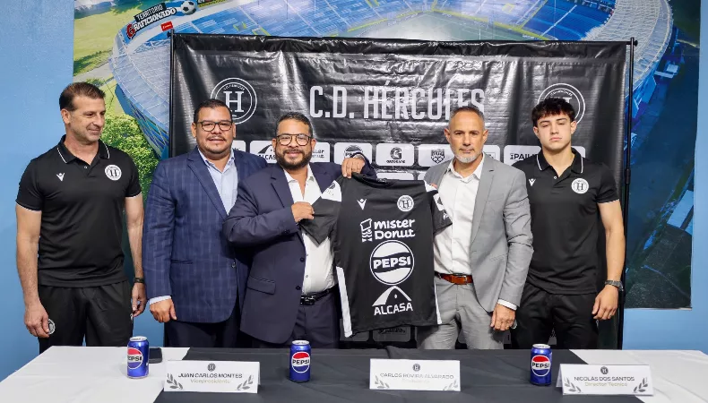 Club Deportivo Hércules presentó a su director técnico para lo que resta del Torneo Apertura 2025 de la Liga Mayor.