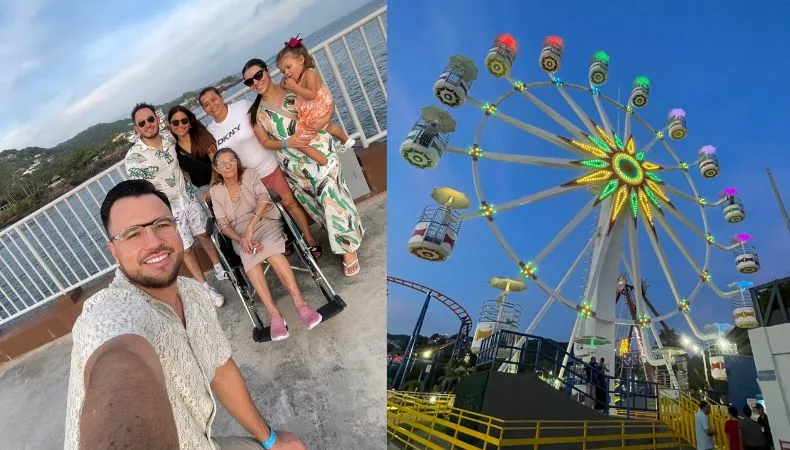 ¡Sol, familia y diversión! Así fue el paseo de Mario Sibrián y Mishelle Murga junto al mar El conductor de “Viva la Mañana” compartió en Instagram su escapada familiar, donde disfrutó del mar, piscinas naturales y un día en la playa.