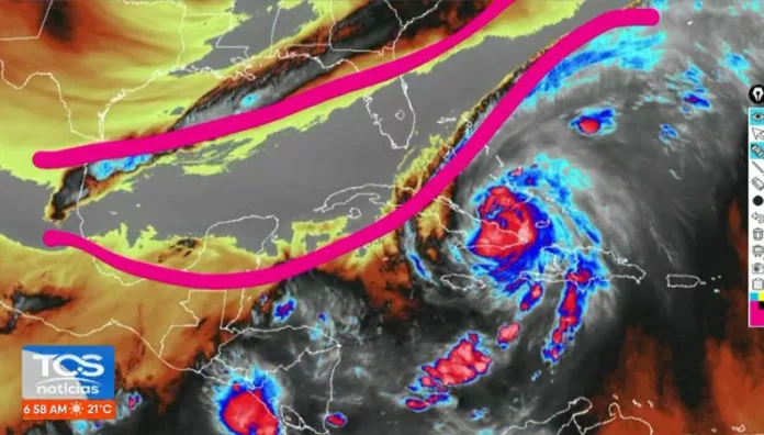 Hoy, poca lluvia; mañana, pueden tenerse algunos vientos nortes Por el arrastre de humedad de Melissa, pueden tenerse algunas lluvias hoy. Mañana, desde la tarde, pueden comenzar a ingresar vientos nortes.