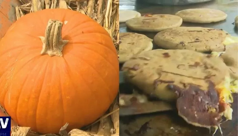 En San Juan Opico, la creatividad culinaria florece con el otoño: una pupusa elaborada con calabaza que deleita a turistas nacionales y extranjeros.