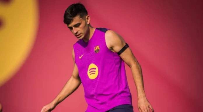 Pedri sufrió una lesión en el bíceps femoral distal de la pierna izquierda en el 