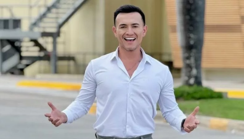 Víctor Emmanuelle se luce con un reto inspirado en “Yo me llamo”