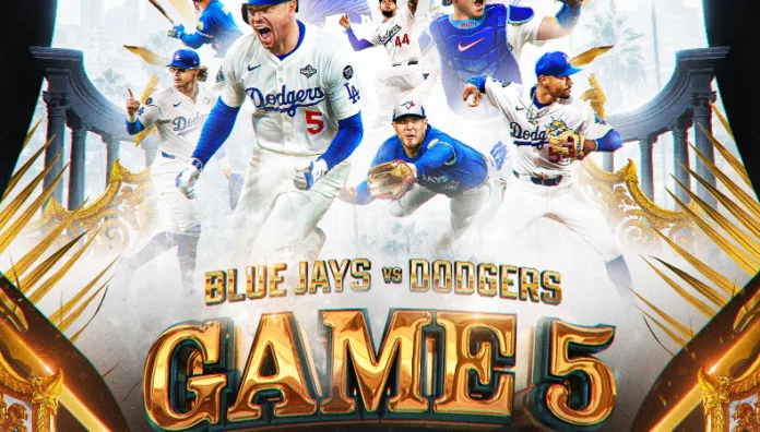 La Serie Mundial 2025 disputará este miércoles el juego 5 La Serie Mundial 2025 del Béisbol de las Grandes Ligas se encuentra empatada a dos juegos entre Los Angeles Dodgers y Toronto Blue Jays.
