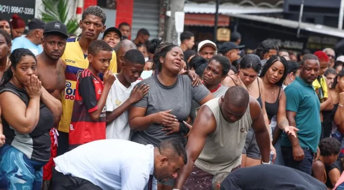 El martes se registraron escenas de guerra en Brasil: hubo tiroteos, incendios y enfrentamientos entre las fuerzas del orden y criminales.