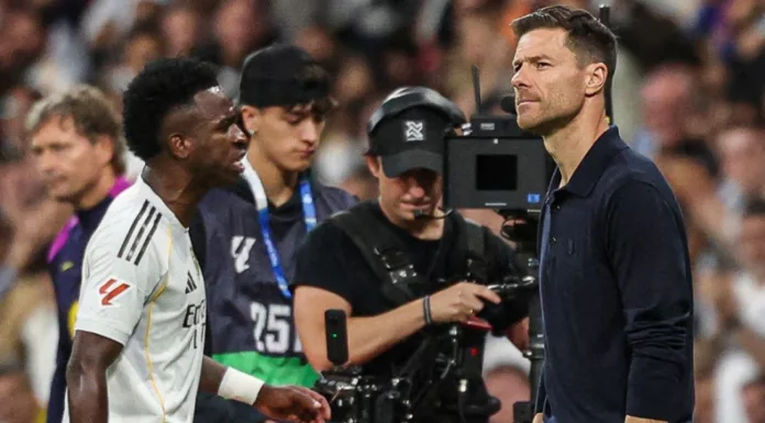 Vinícius Junior pidió perdón a todo el 