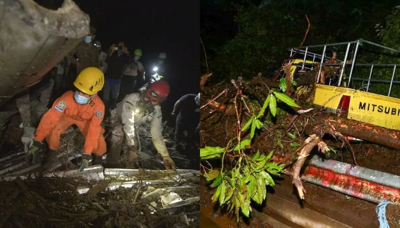 El reloj marcaba las 11:40 p.m. del 29 de octubre de 2020, cuando un alud de tierra arrasó la comunidad Los Angelitos 2, dejando destrucción y varias víctimas.